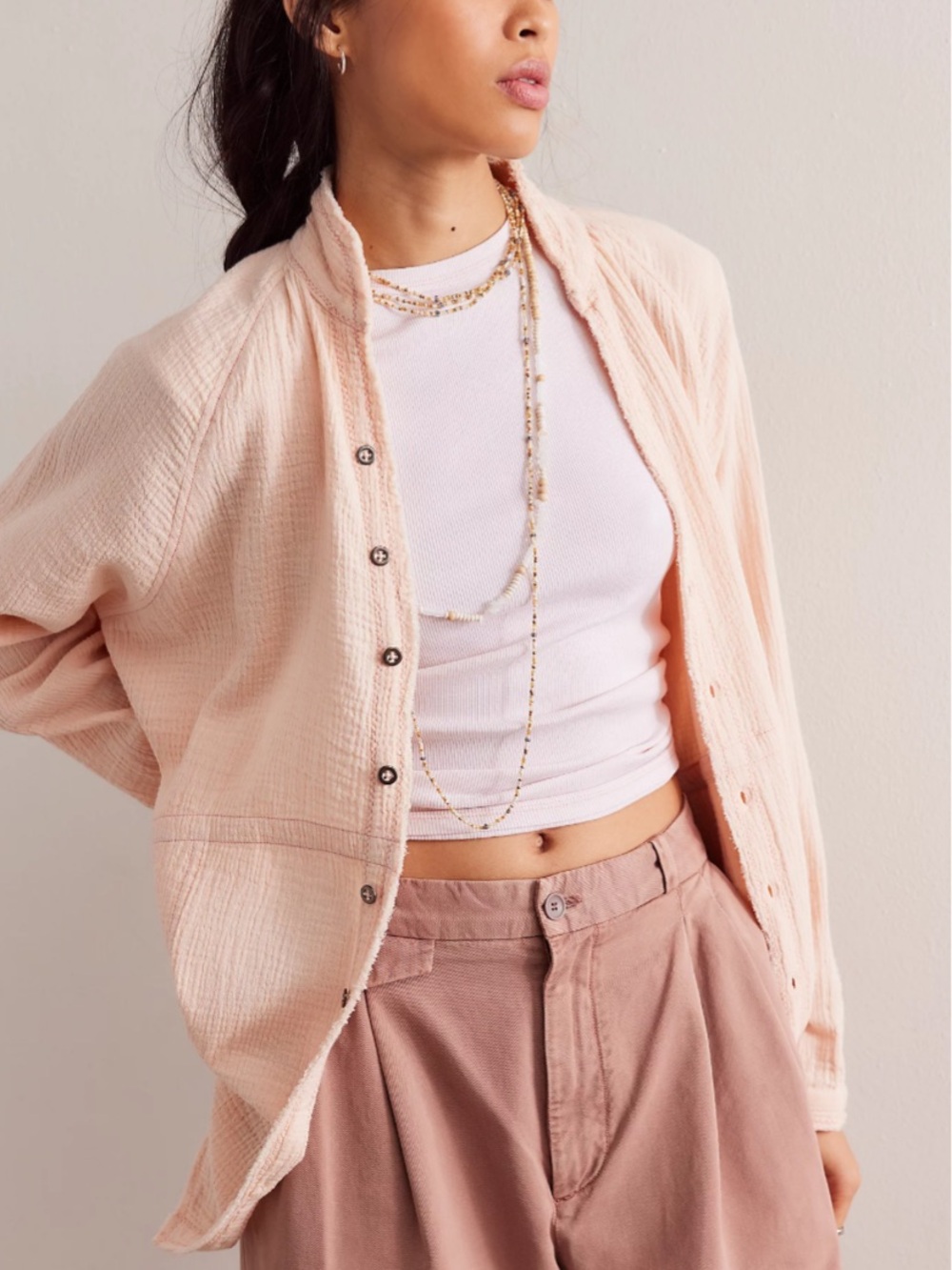We The Free Summer Daydream Buttondown Shirt